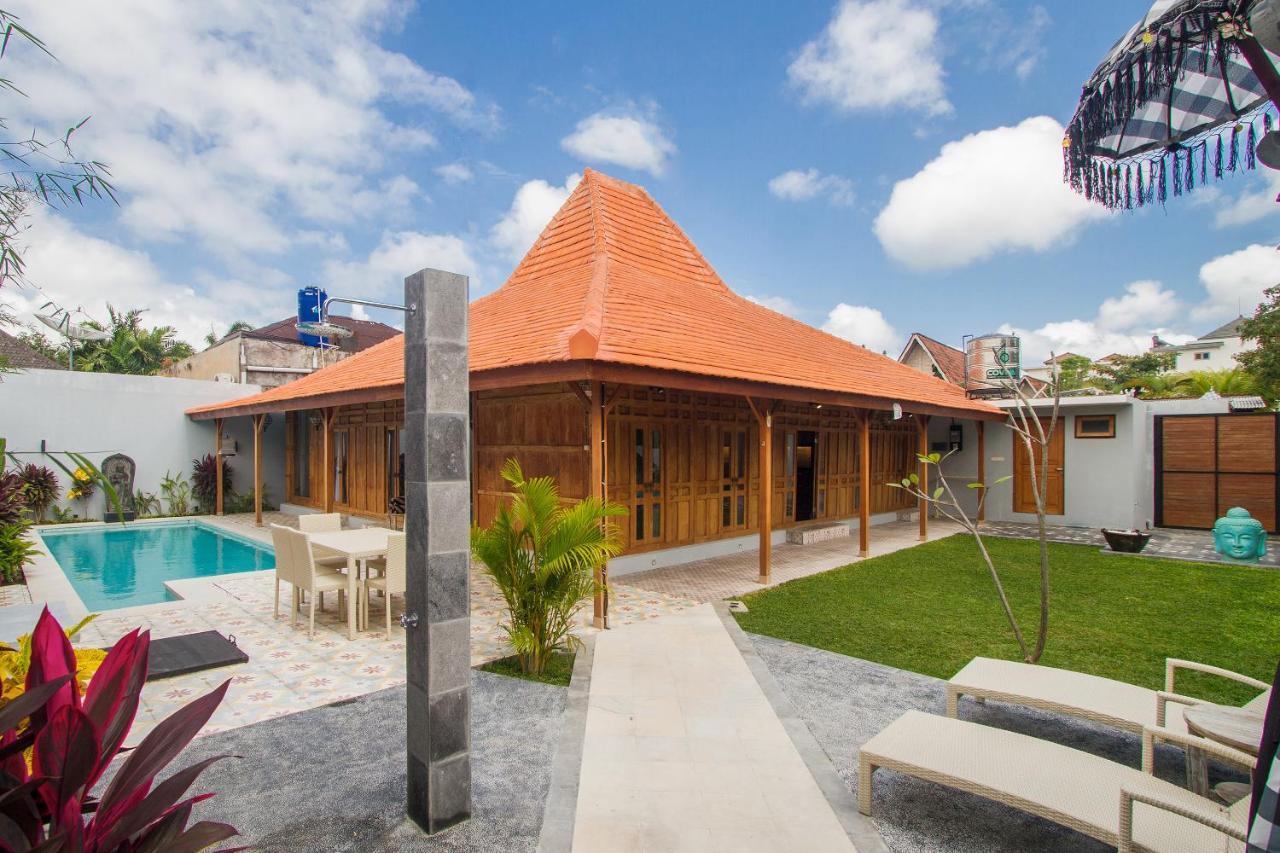 Villa Joglo Jagat Seminyak Exterior foto