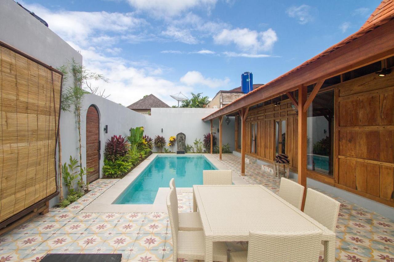 Villa Joglo Jagat Seminyak Exterior foto